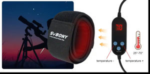 Heizmanschette mit PWM-Funktion 430 mm Länge  für Teleskope und Kameras