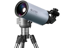 90mm (3.5") f/13 Maksutov Cassegrain Teleskoptubus mit Traverse Pro GoTo Montierung