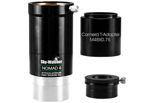 2" Premium 4-fach Barlow 4-linsige Telezentric