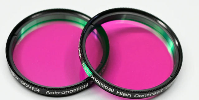 Rover astronomischer, visueller Deep Sky Filter [SR_2573]
