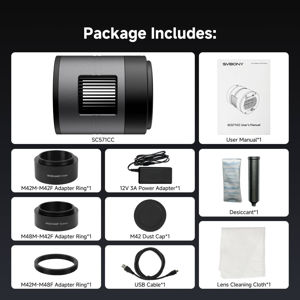 SVBONY TEC-gekühlte SC571CC OSC-Kamera für Deep-Sky-Astrofotografie [W9328A]