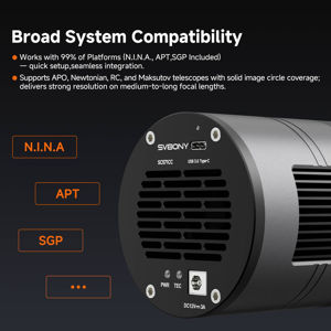SVBONY TEC-gekühlte SC571CC OSC-Kamera für Deep-Sky-Astrofotografie [W9328A]