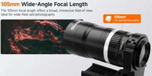 SVBONY SV535 APO-Teleskopobjektiv, f/2.8, 105 mm Brennweite [W9317A]