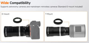 SVBONY SV535 APO-Teleskopobjektiv, f/2.8, 105 mm Brennweite [W9317A]