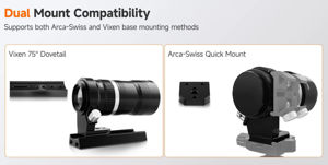 SVBONY SV535 APO-Teleskopobjektiv, f/2.8, 105 mm Brennweite [W9317A]