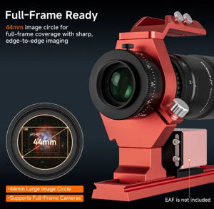 SVBONY SV545 Petzval Refractor 45/203mm f/4.5 [W9317B] 