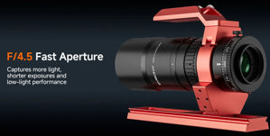 SVBONY SV545 Petzval Refractor 45/203mm f/4.5 [W9317B] 