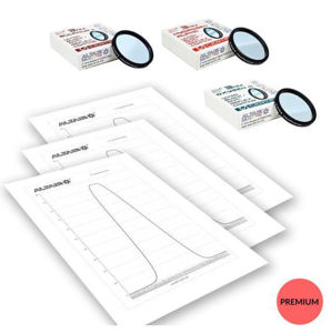 Altair ColourPRO ULTRA 3 nm HSO-Schmalbandfilter-Set 2" ZERTIFIZIERT