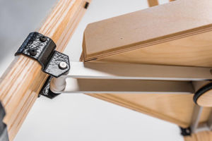 Stativ Report 392 incl. Spreizsicherung und Ablageplatte 37 cm