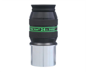 TeleVue 2" Okular DELOS 24 mm - 72° Gesichtsfeld
