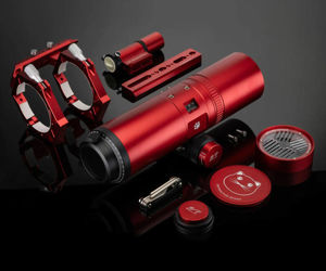 William RedCat 71WIFD - 71 mm f/4,9 Flatfieldrefraktor für Astrofotografie [REDCAT71WIFD]