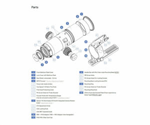   William Optics Apochromatischer 56/269 mm Refraktor Ultra-Cat 56 WIFD