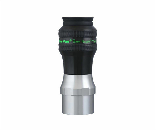TeleVue 9 mm 82° Okular Nagler Typ 7, 2" und 1,25" Steckhülse