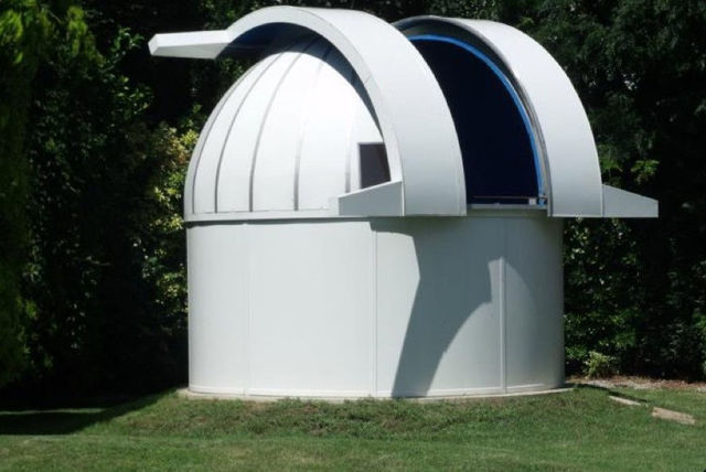 APM Kuppel 4 Meter/Basishöhe 1.25 Meter  (Made in Europa, mit Shutter)