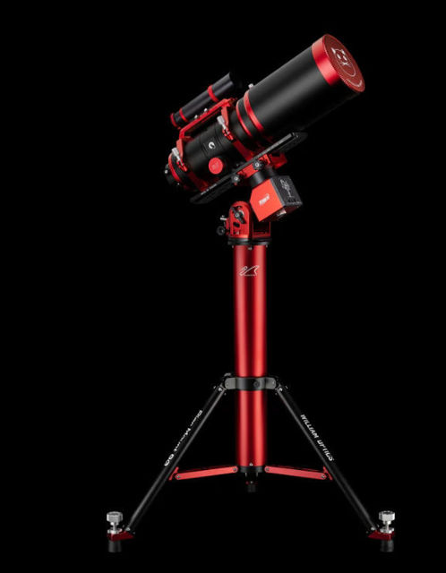 William Optics Ultra-Cat 131 & ZWO AM7 mit Säulenstativ - Komplettpaket
