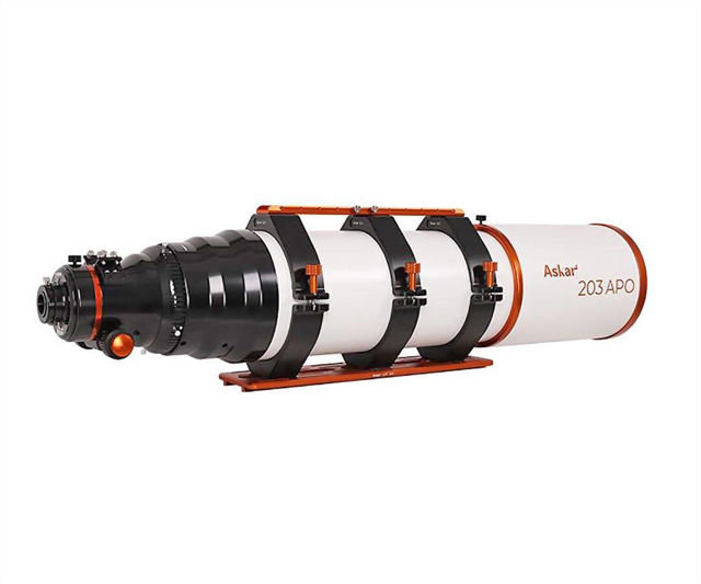 Askar 203 mm f/7 Triplet Apo - EDT Design - 3,5 Zoll RAP Auszug