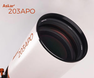 Askar 203 mm f/7 Triplet Apo - EDT Design - 3,5 Zoll RAP Auszug
