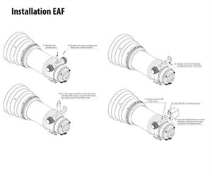 Askar 203 mm f/7 Triplet Apo - EDT Design - 3,5 Zoll RAP Auszug
