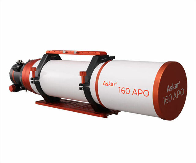 Askar 160 mm f/7 Triplet Apo mit 3,5 Zoll RAP Okularauszug