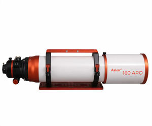 Askar 160 mm f/7 Triplet Apo mit 3,5 Zoll RAP Okularauszug