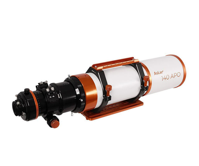 Askar 140 mm f/7 Triplet Apo - EDT Design - 3,5 Zoll RAP Okularauszug