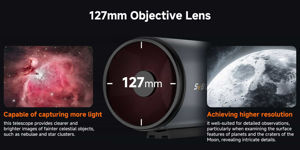 SVBONY Teleskop MK127 [F9382C] Maksutov-Cassegrain