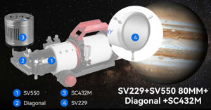 SVBONY SC432M [F9387A] Solarkamera