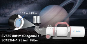 SVBONY SC432M [F9387A] Solarkamera