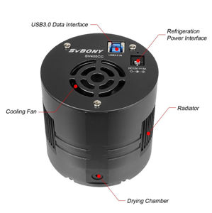 Svbony 405cc [F9198F] gekühlte SONY IMX294 Sensor Farb-Kamera für Astrofotografie