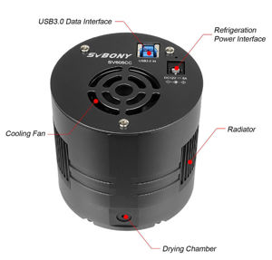 Svbony 605cc, gekühlte SONY IMX533 Sensor Farb-Kamera für Astrofotografie [F9198K]