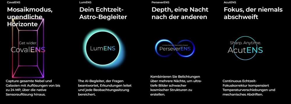 Vaonis Smart Telescopes